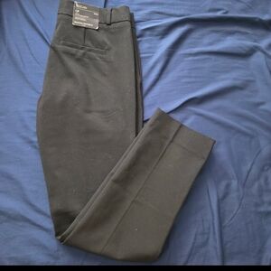 Banana Republic Elegant Black Straight Leg Pants